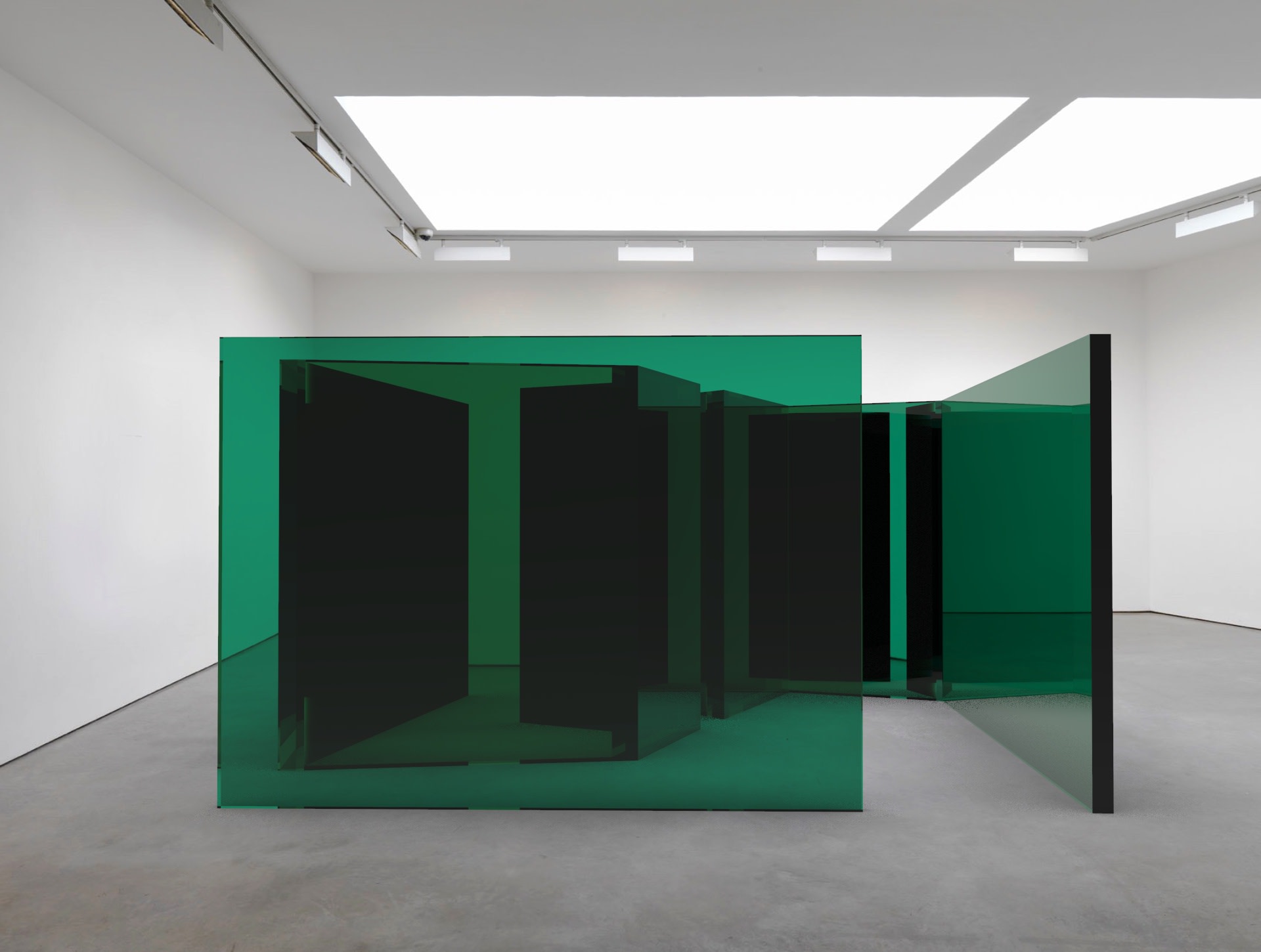 Subfractal Light Sculpture