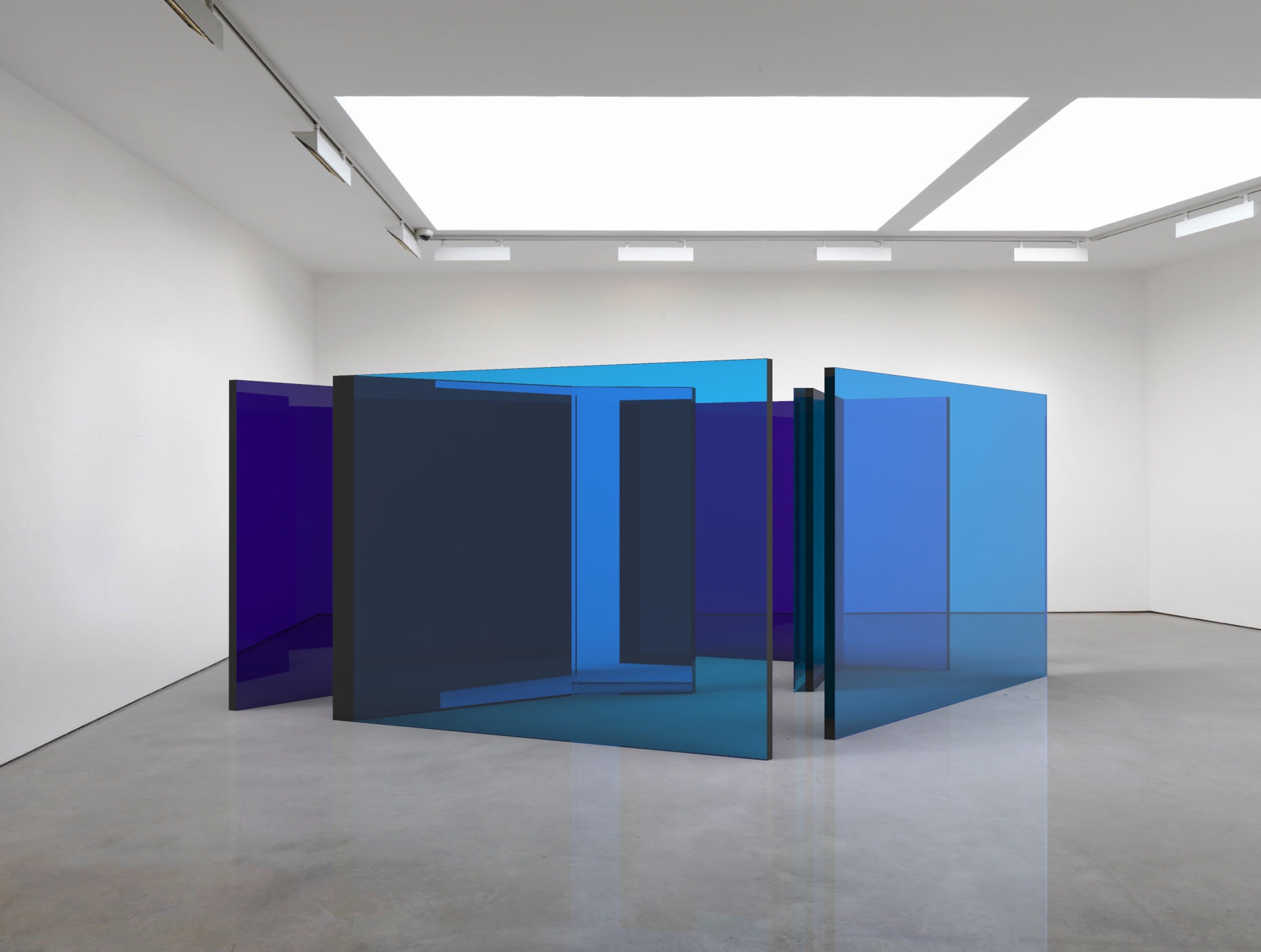 Subfractal Light Sculpture