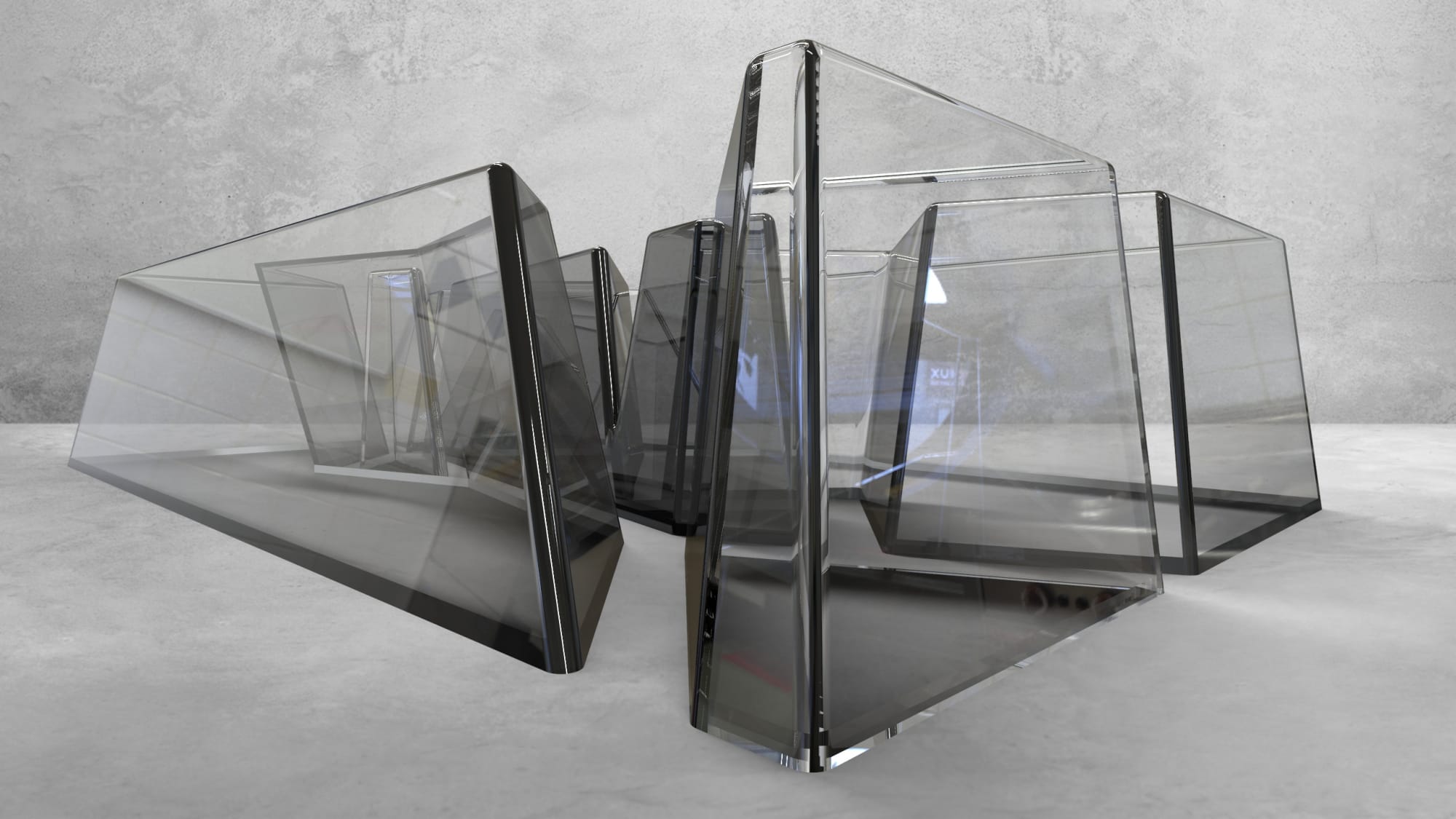 Subfractal Light Sculpture