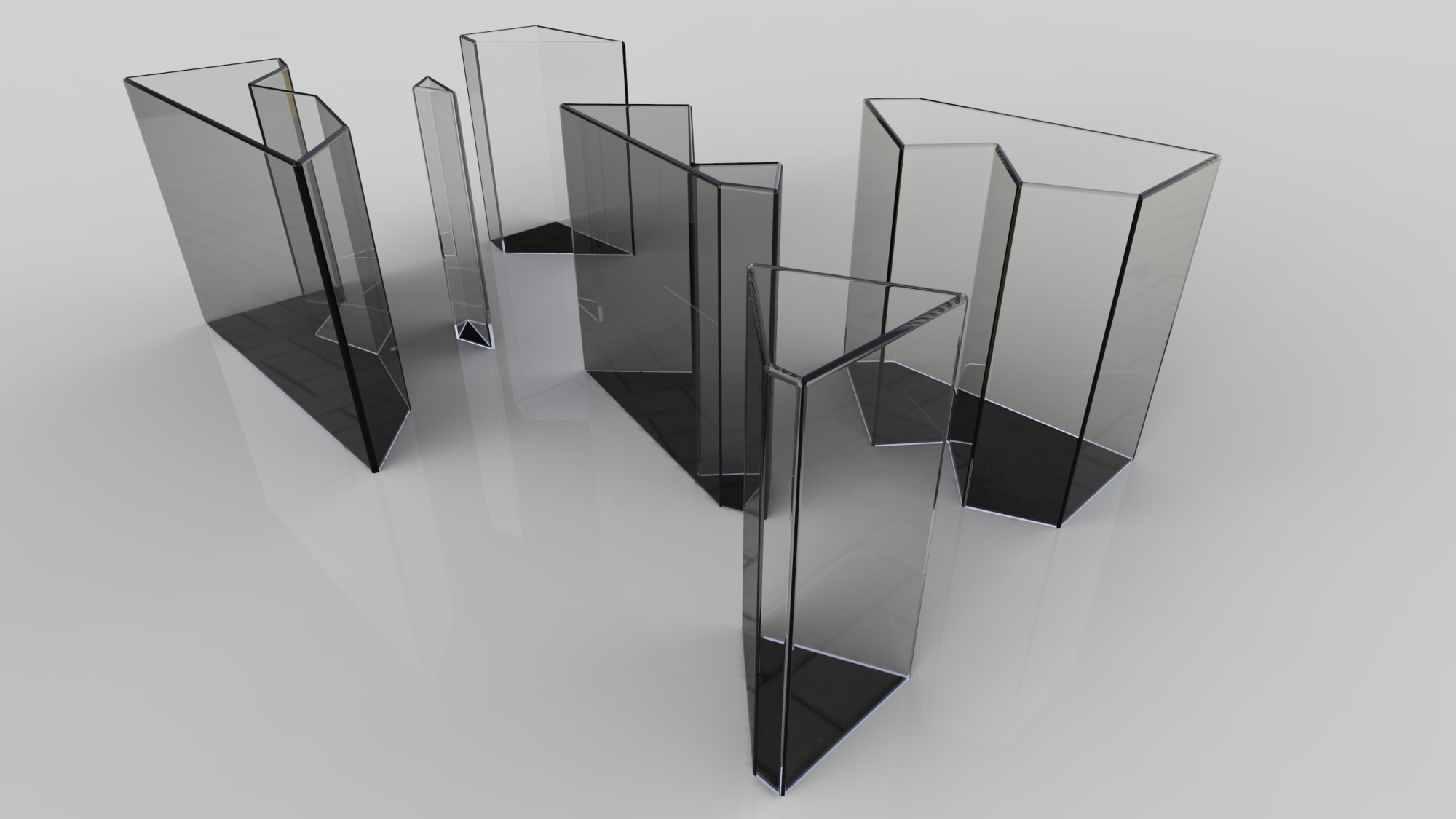 Subfractal Light Sculpture