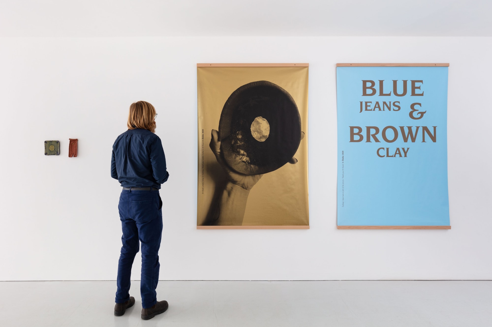 Blue Jeans & Brown Clay Artists and designers at the JB Blunk house, curated by Mariah Nielson