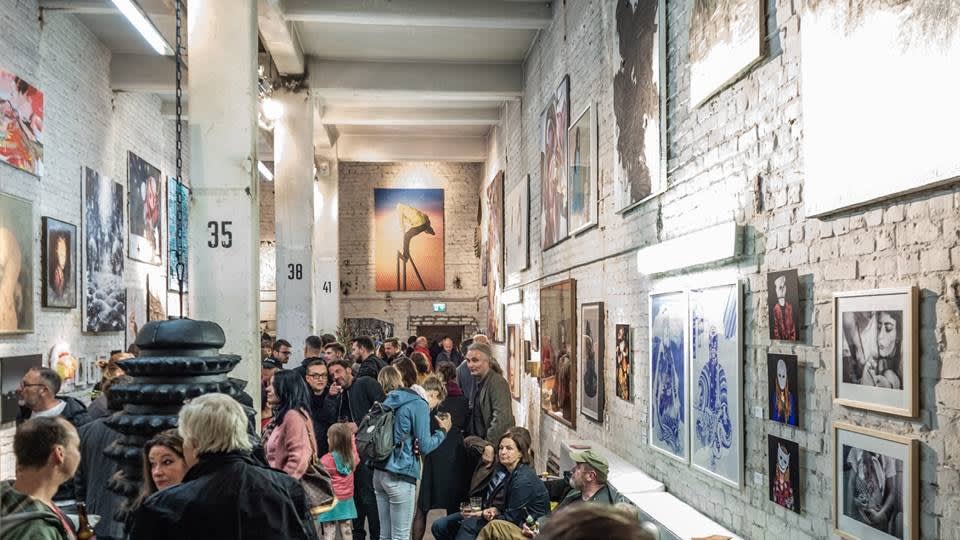 FO YOU Voluntary Art Liaison, 2018