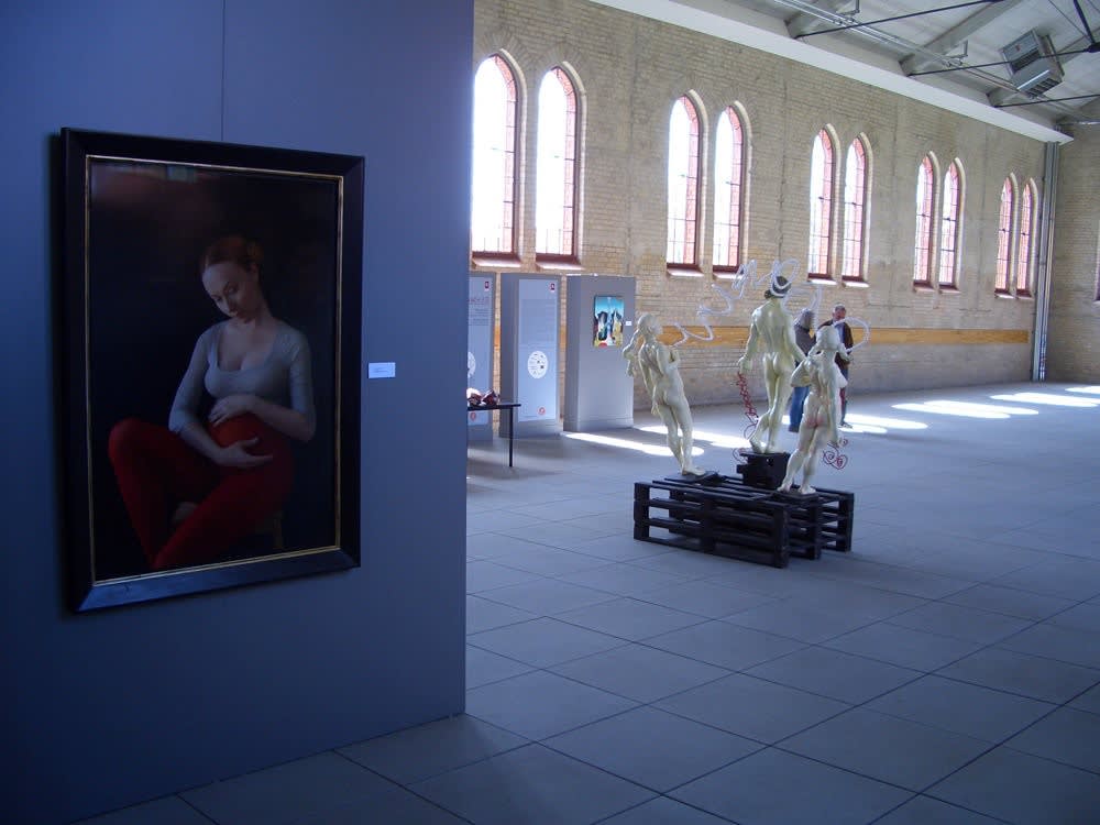 Ausstellung Cranach 2.0 in der Exerziershalle Wittenberg