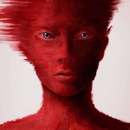 Collection A. Belov "Red" Oleg DOU 2007 С-print under Diasec 100x100