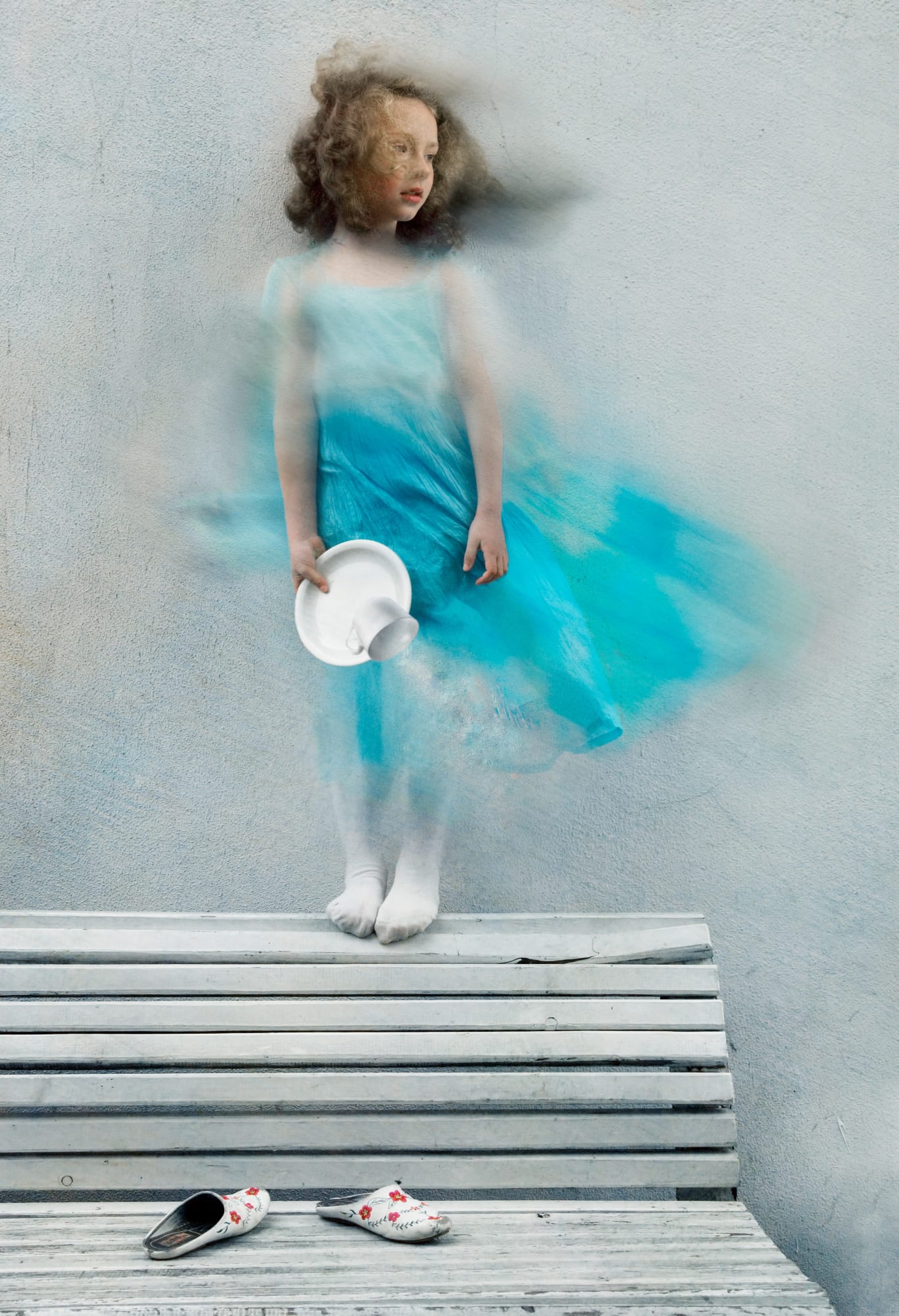 Title: In Blue Year: 2005 Series: Moods as dresses, dresses as moods