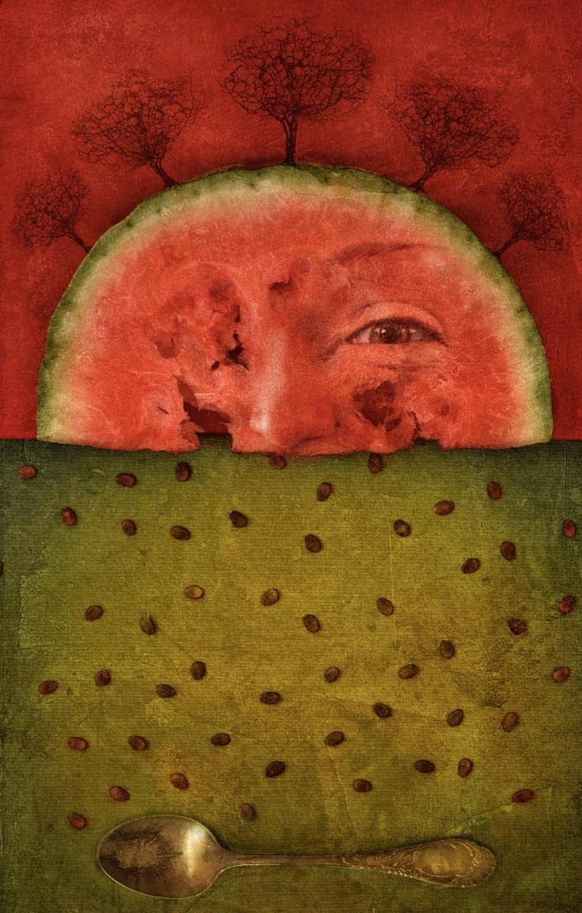 Title: Sweet for now Year: 2004 Series: Still life