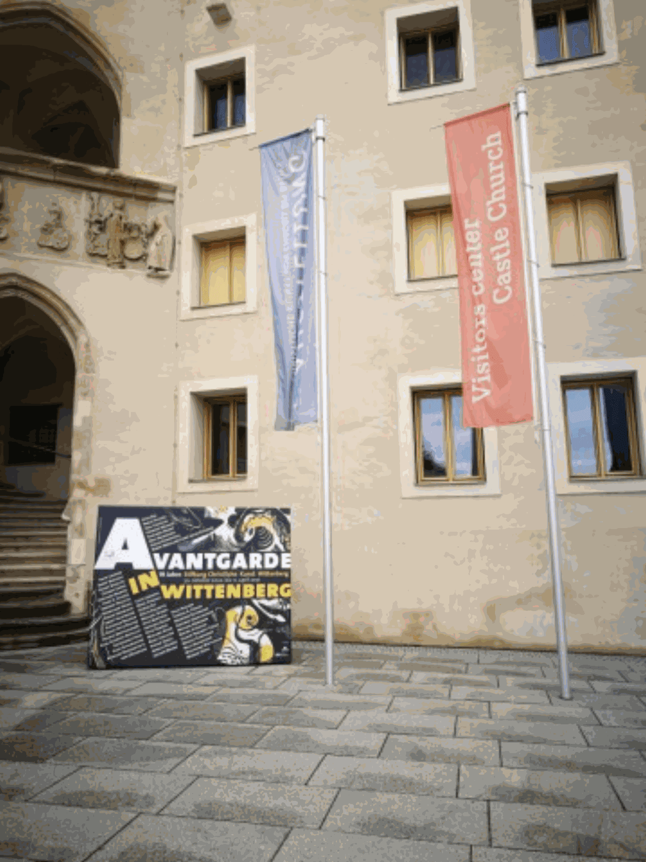 Avantgarde in Wittenberg