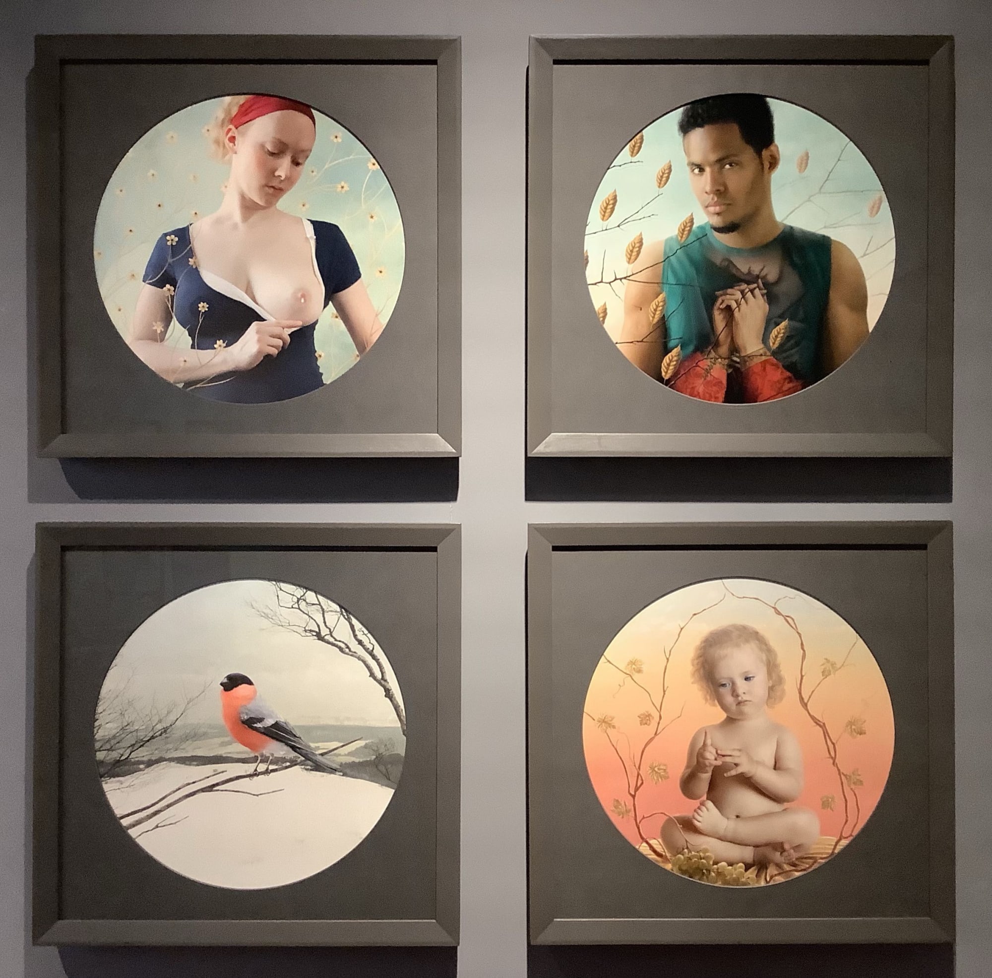 Vesna, Fall, Zima, Summer