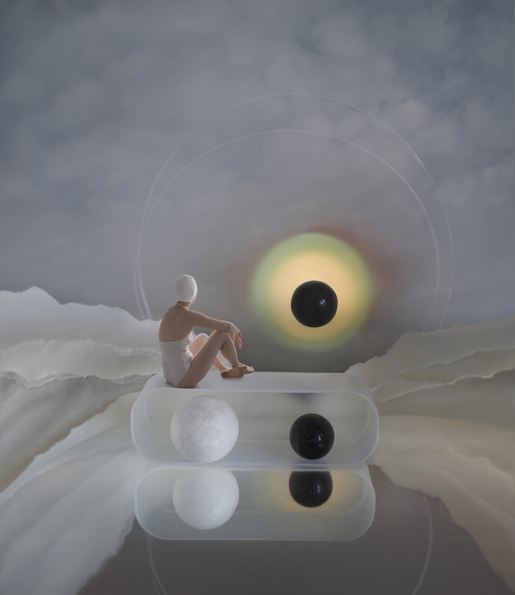 Greeting The Rising Star, 2022 Katerina Belkina