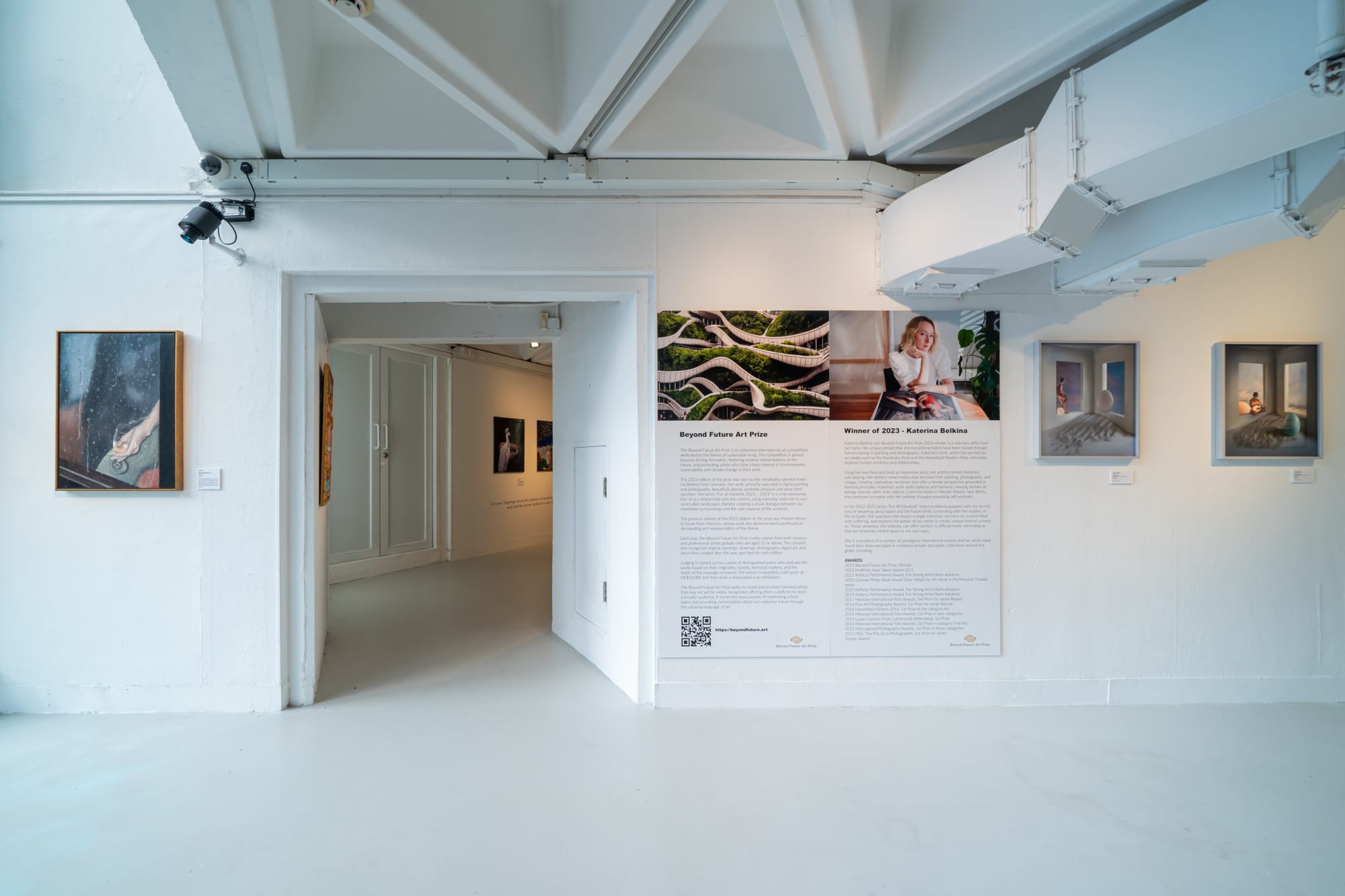 Beyond Future Art Prize 2023 Winner Exhibition