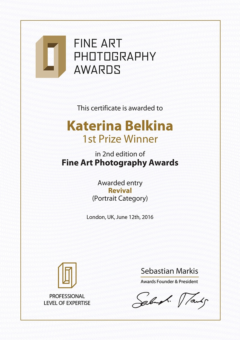 Fine Art Photography Awards 2016