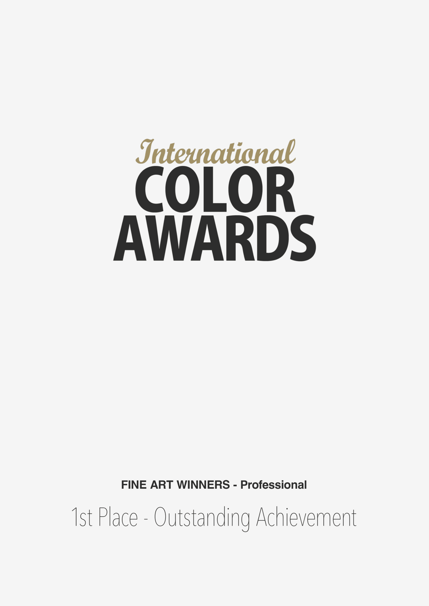 International Color Awards 2025