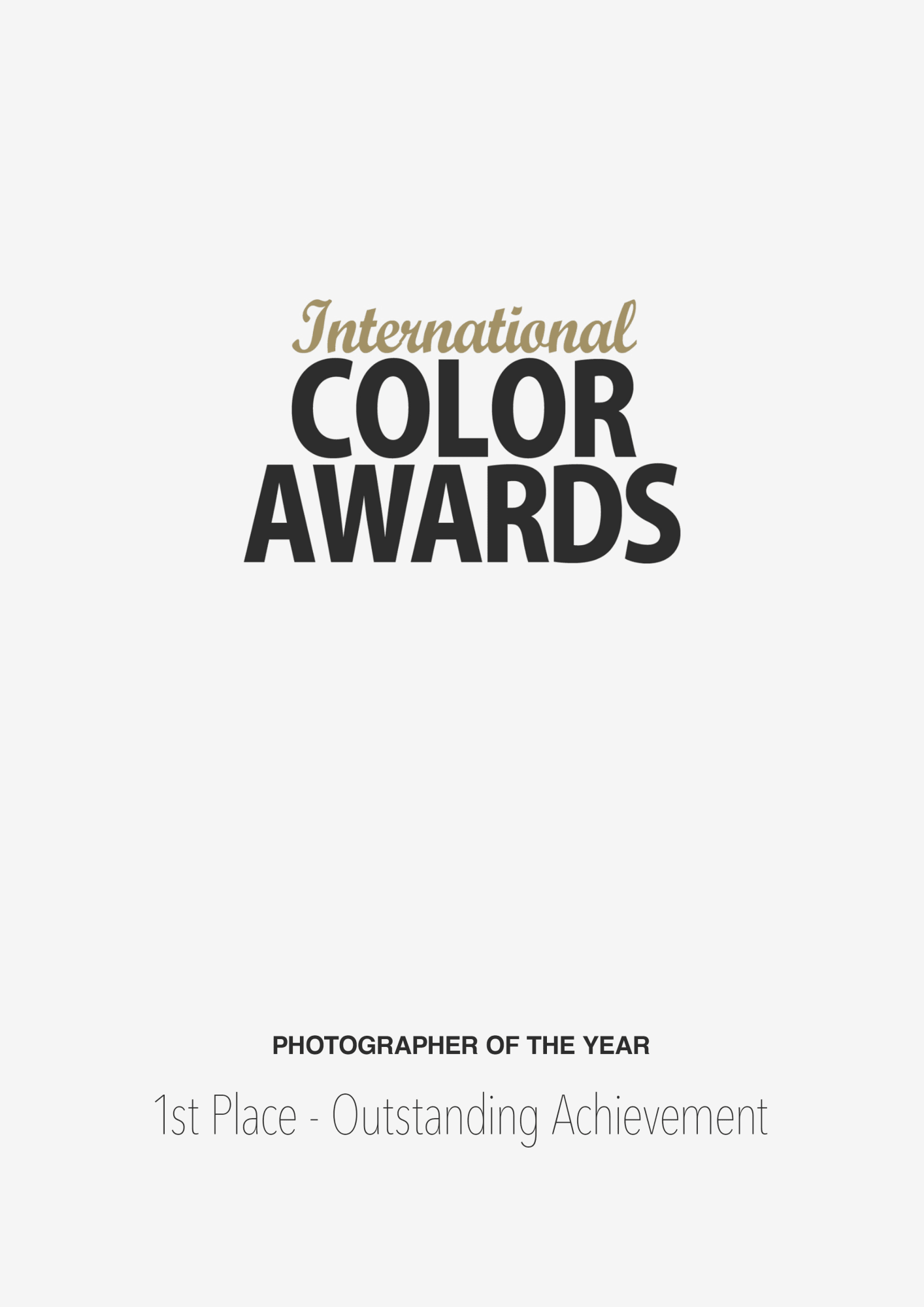 International Color Awards 2025