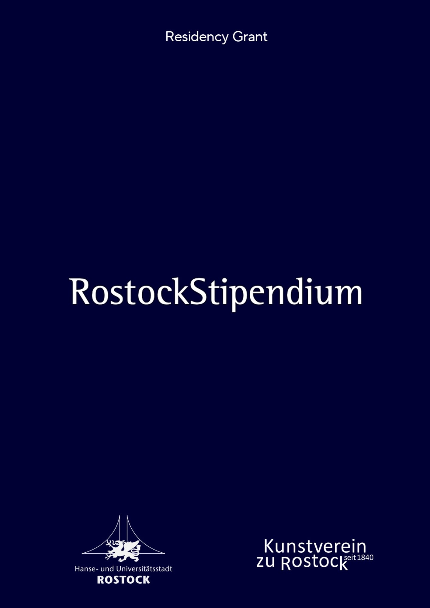 Rostock Residency Grant