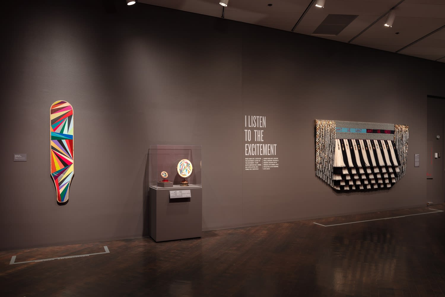 Jeffrey Gibson, Like a Hammer