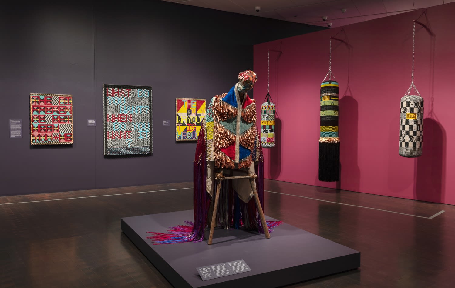 Jeffrey Gibson, Like a Hammer