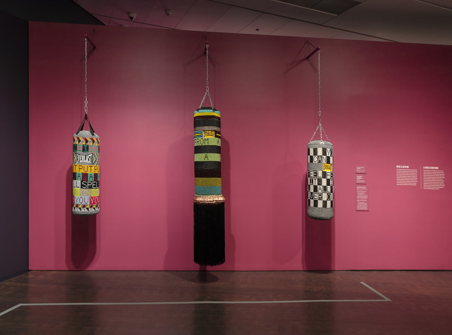 Jeffrey Gibson, Like a Hammer