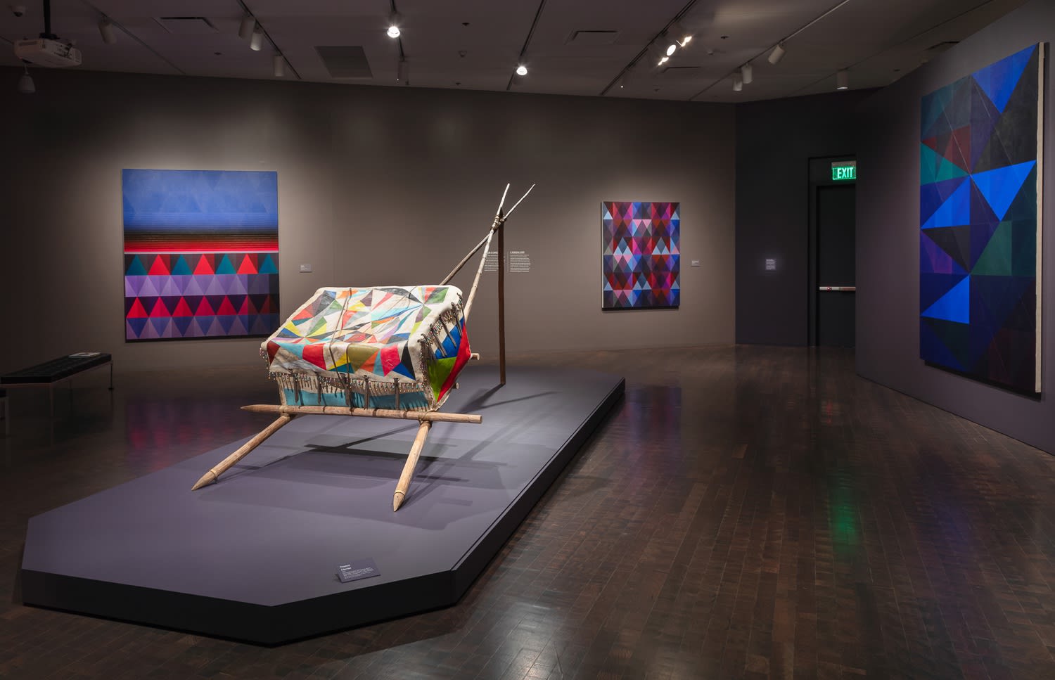 Jeffrey Gibson, Like a Hammer