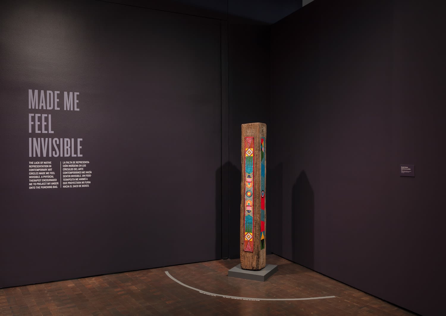 Jeffrey Gibson, Like a Hammer