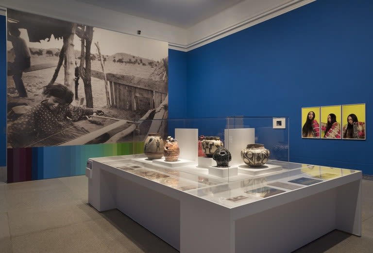 Jeffrey Gibson, WHEN FIRE IS APPLIED TO A STONE IT CRACKS