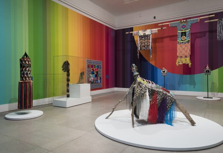 Jeffrey Gibson, WHEN FIRE IS APPLIED TO A STONE IT CRACKS