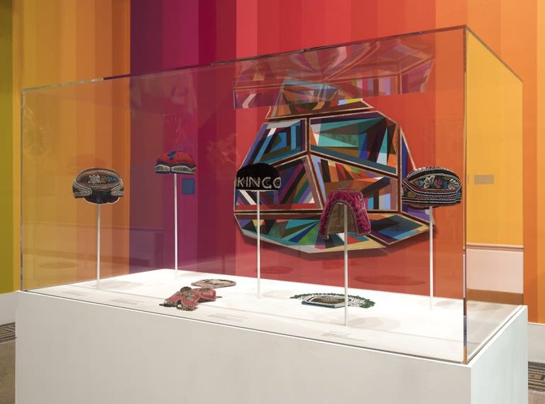 Jeffrey Gibson, WHEN FIRE IS APPLIED TO A STONE IT CRACKS