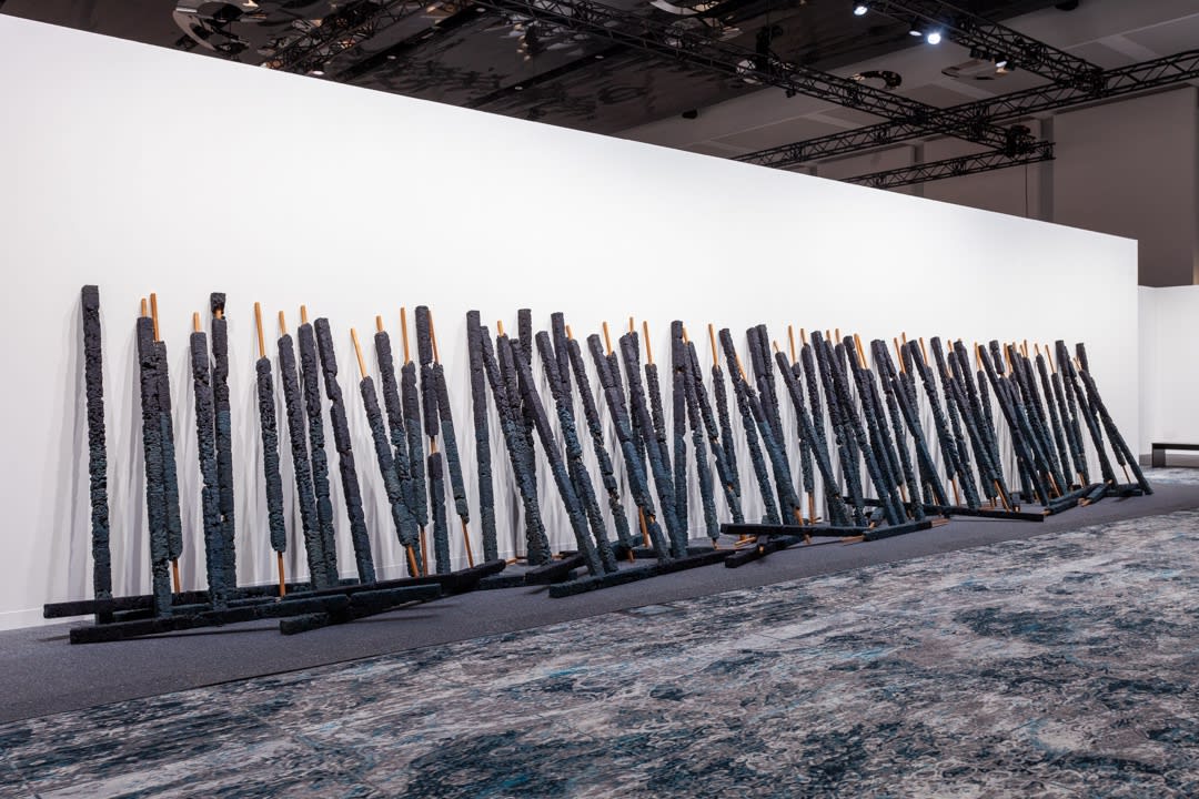 Manish Nai, Art Basel Miami Beach, Meridians