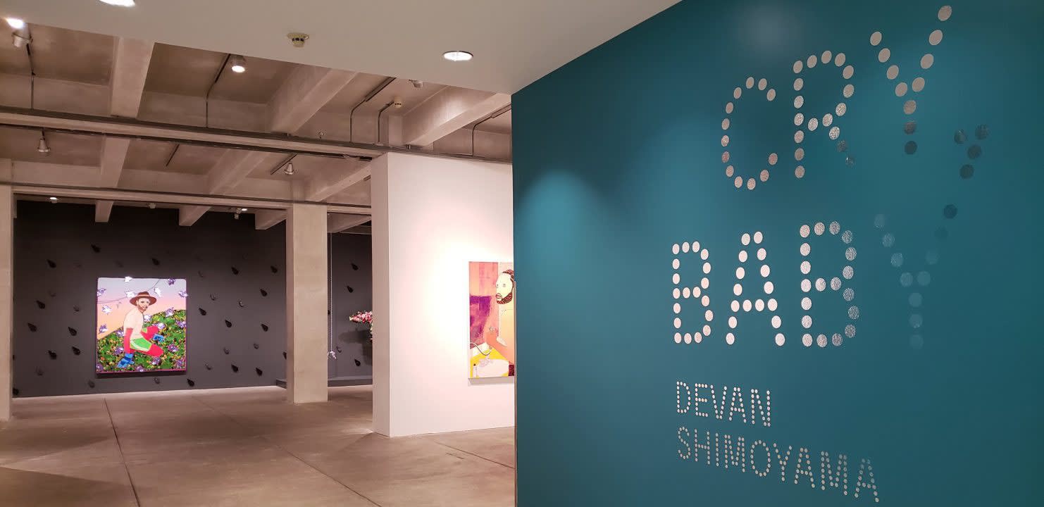 Devan Shimoyama, Cry Baby