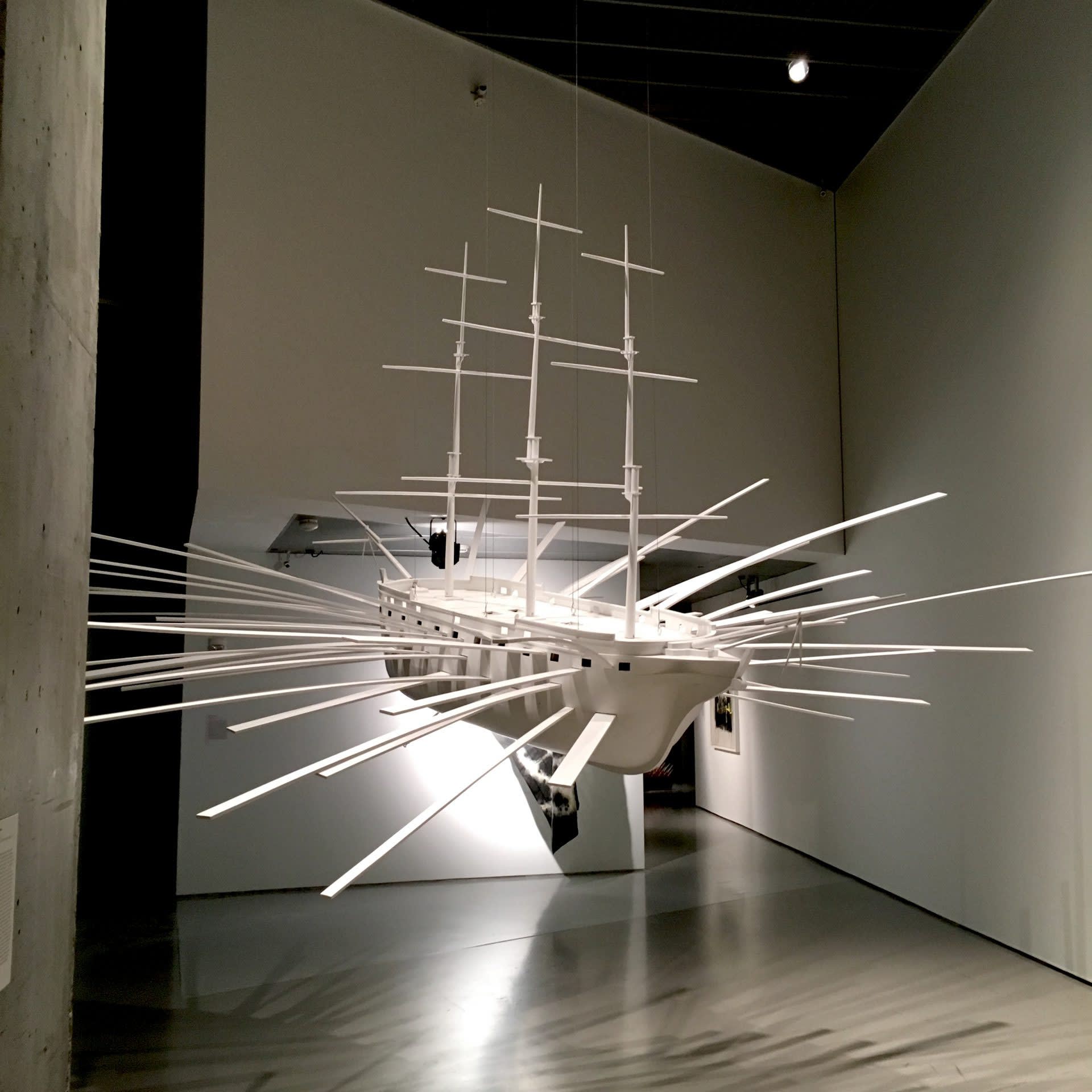 Glenn Kaino, A Shout Within a Storm