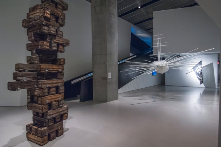 Glenn Kaino, A Shout Within a Storm