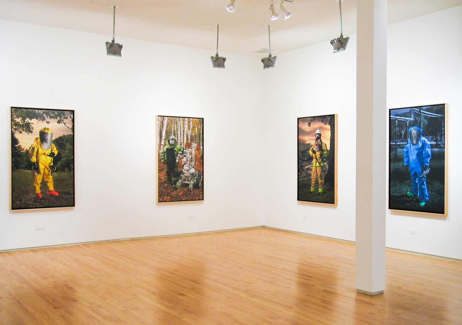 Paul Shambroom, Securtiy