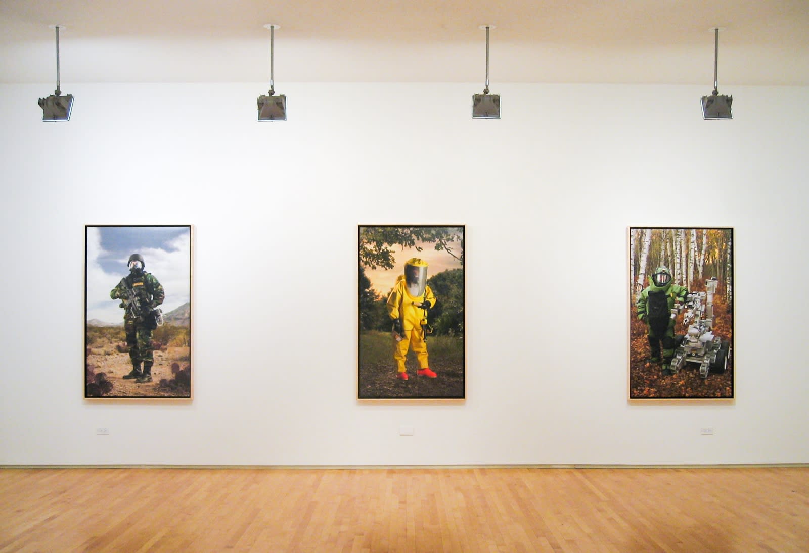 Paul Shambroom, Securtiy