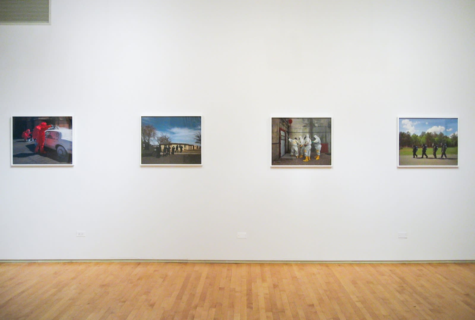 Paul Shambroom, Securtiy