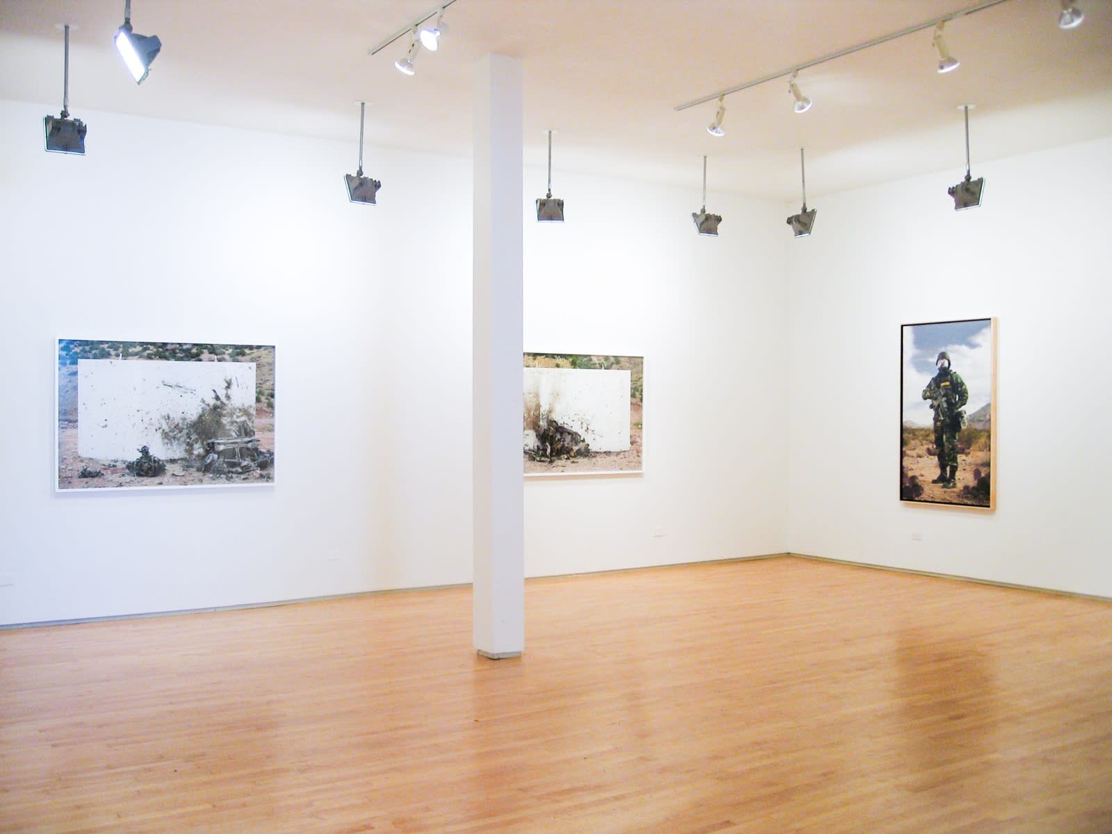 Paul Shambroom, Securtiy