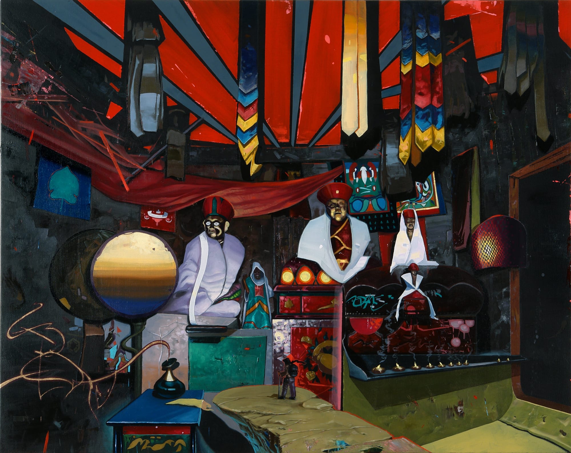 Scott Anderson, Misiisto