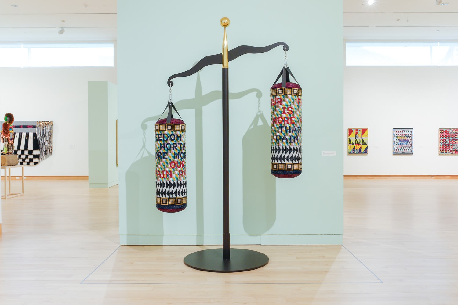 Jeffrey Gibson, Like a Hammer