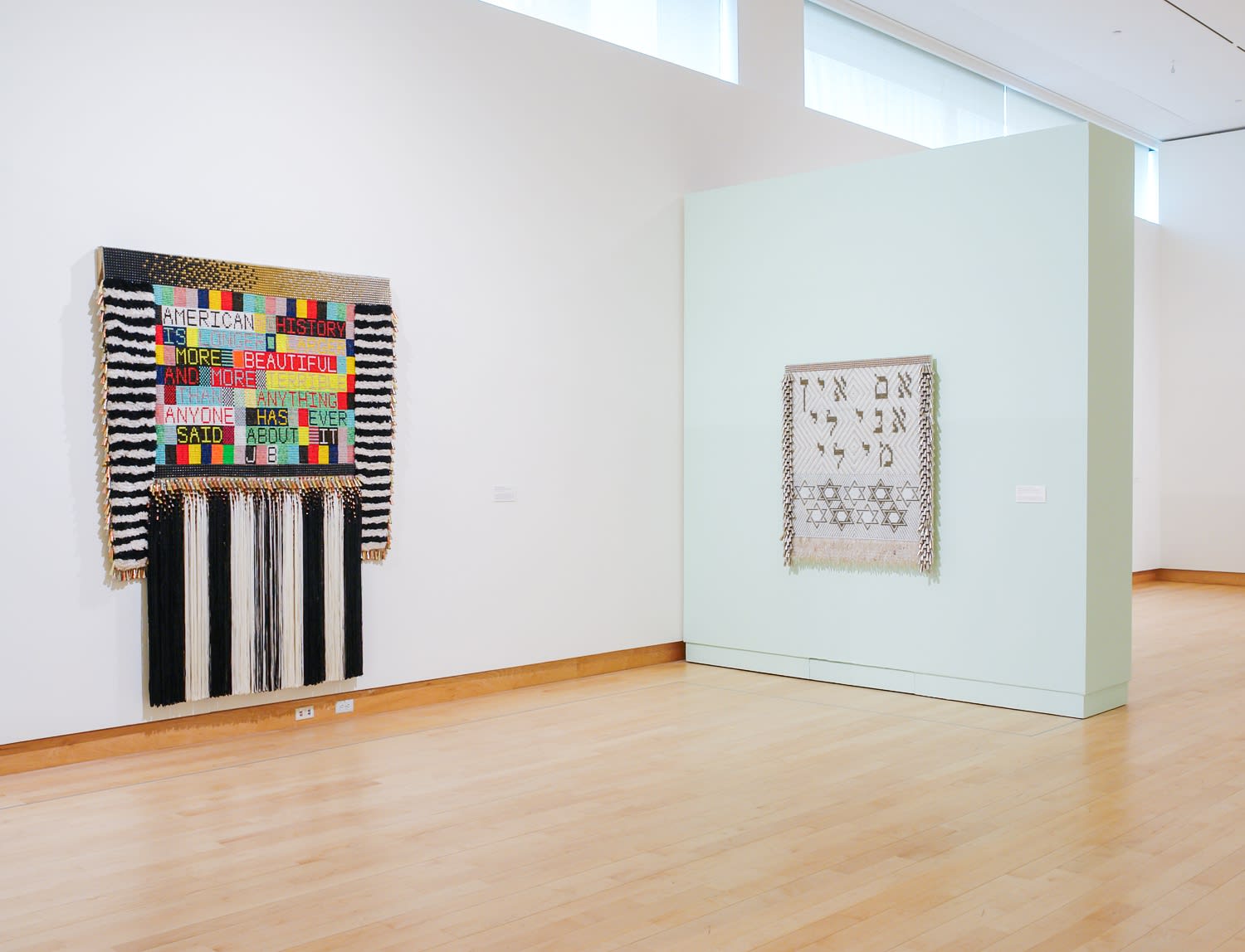 Jeffrey Gibson, Like a Hammer