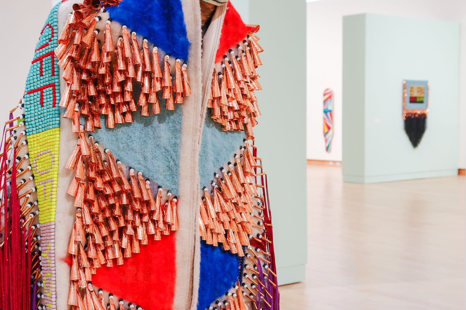 Jeffrey Gibson, Like a Hammer