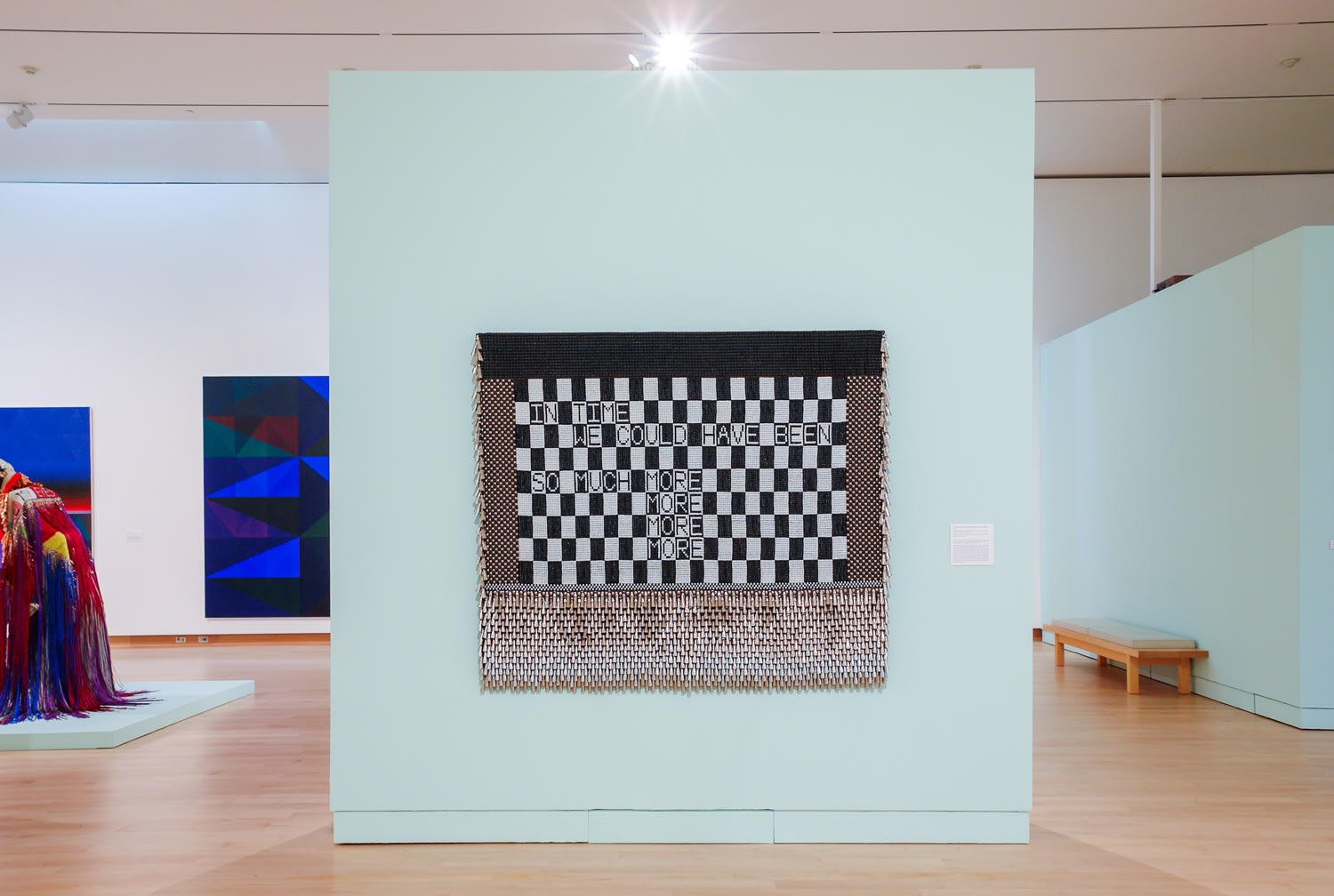 Jeffrey Gibson, Like a Hammer