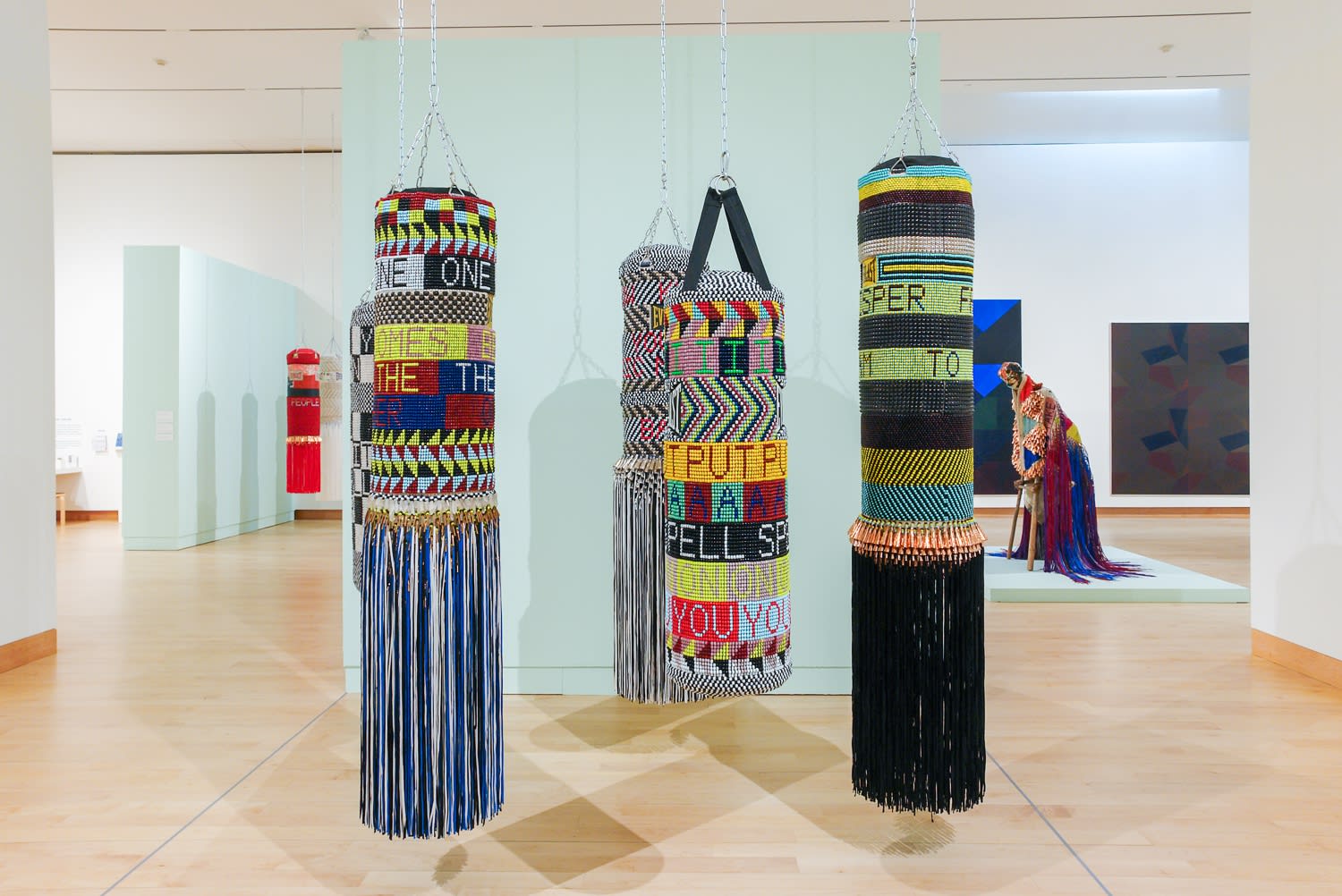 Jeffrey Gibson, Like a Hammer