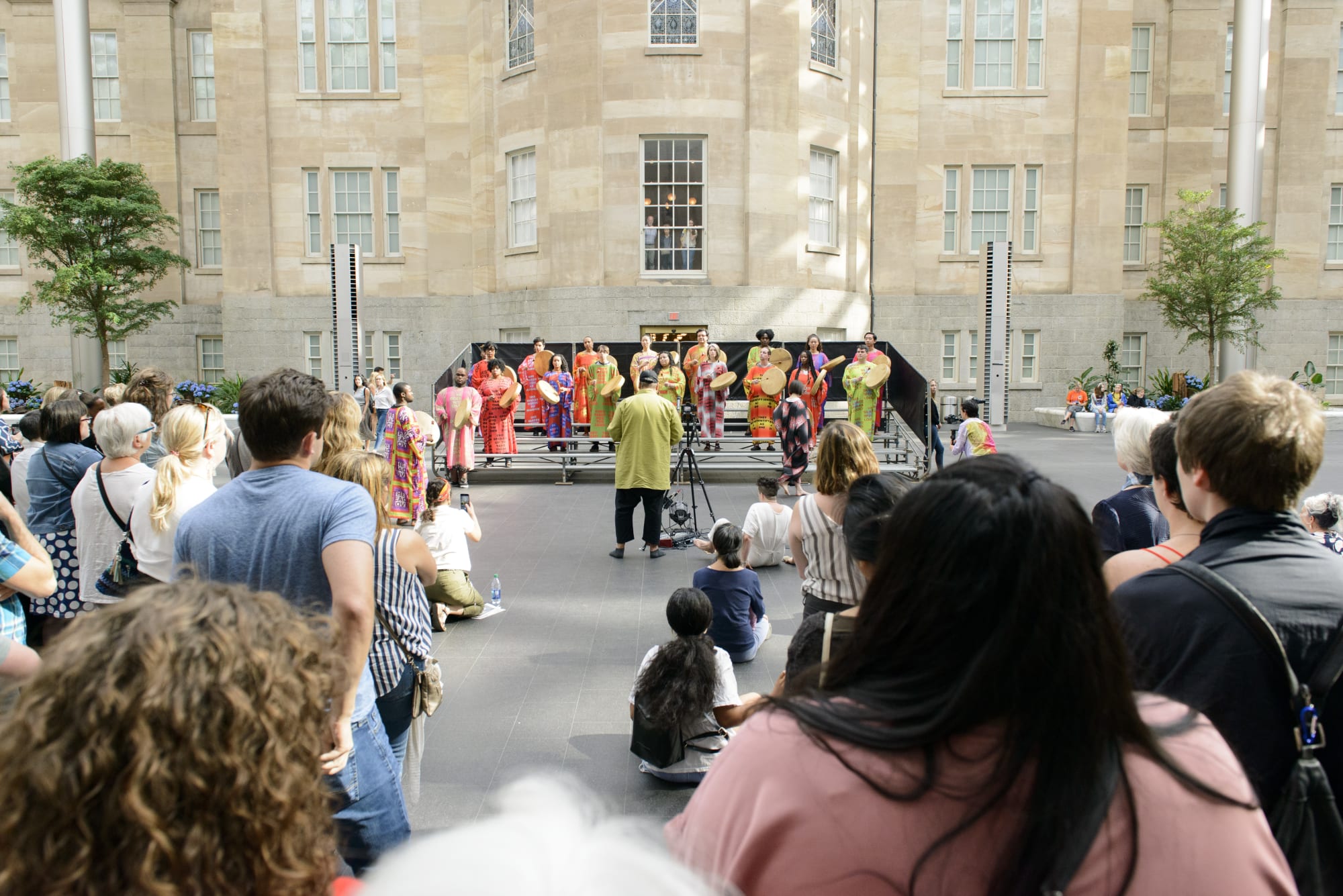 Jeffrey Gibson, To Name An Other IDENTIFY Performance