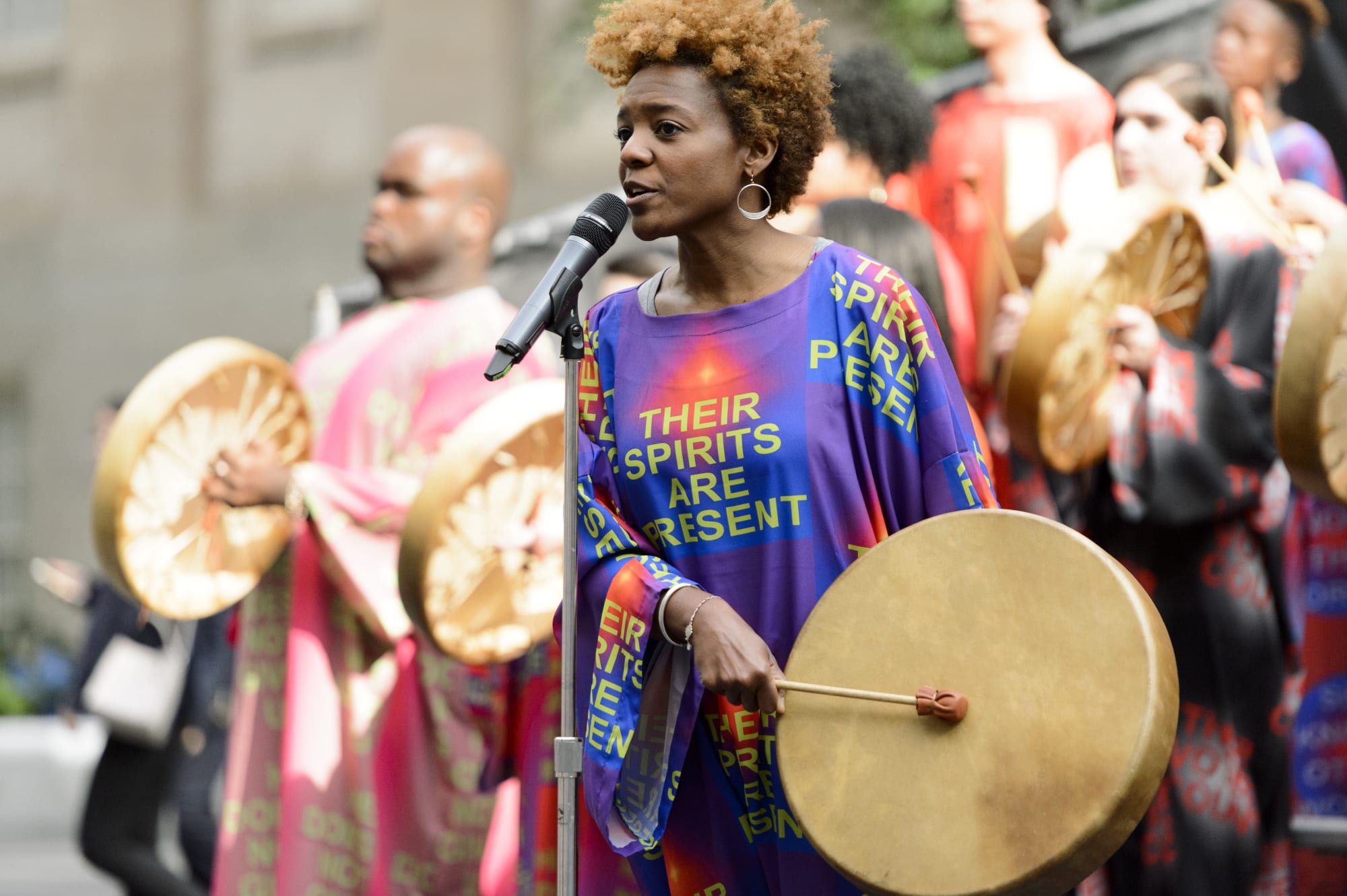 Jeffrey Gibson, To Name An Other IDENTIFY Performance