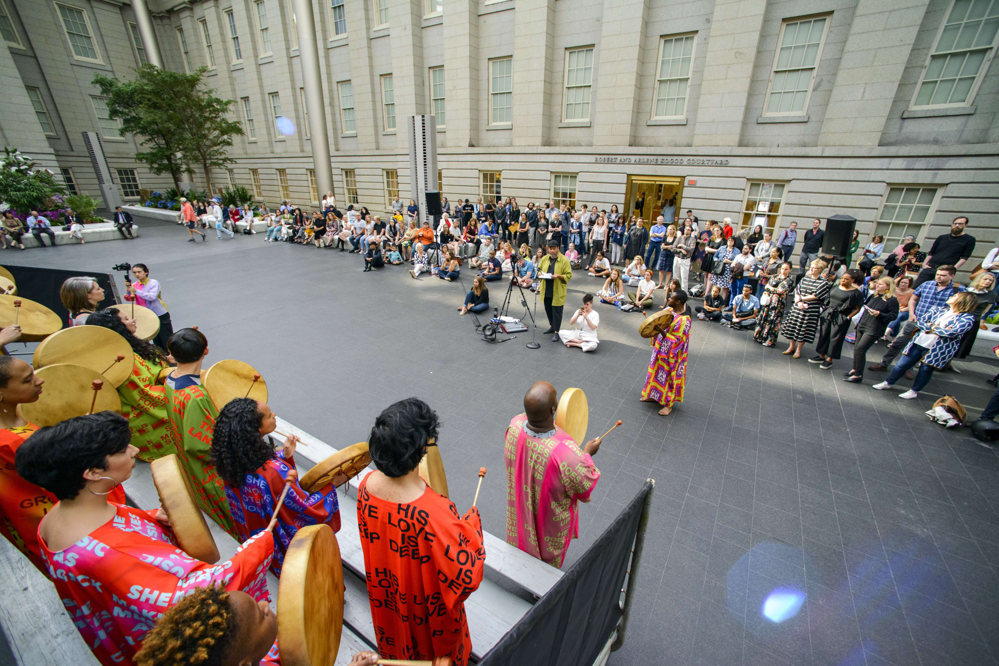 Jeffrey Gibson, To Name An Other IDENTIFY Performance