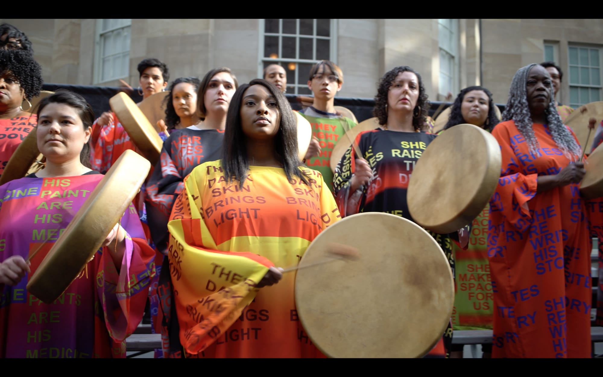 Jeffrey Gibson, To Name An Other IDENTIFY Performance