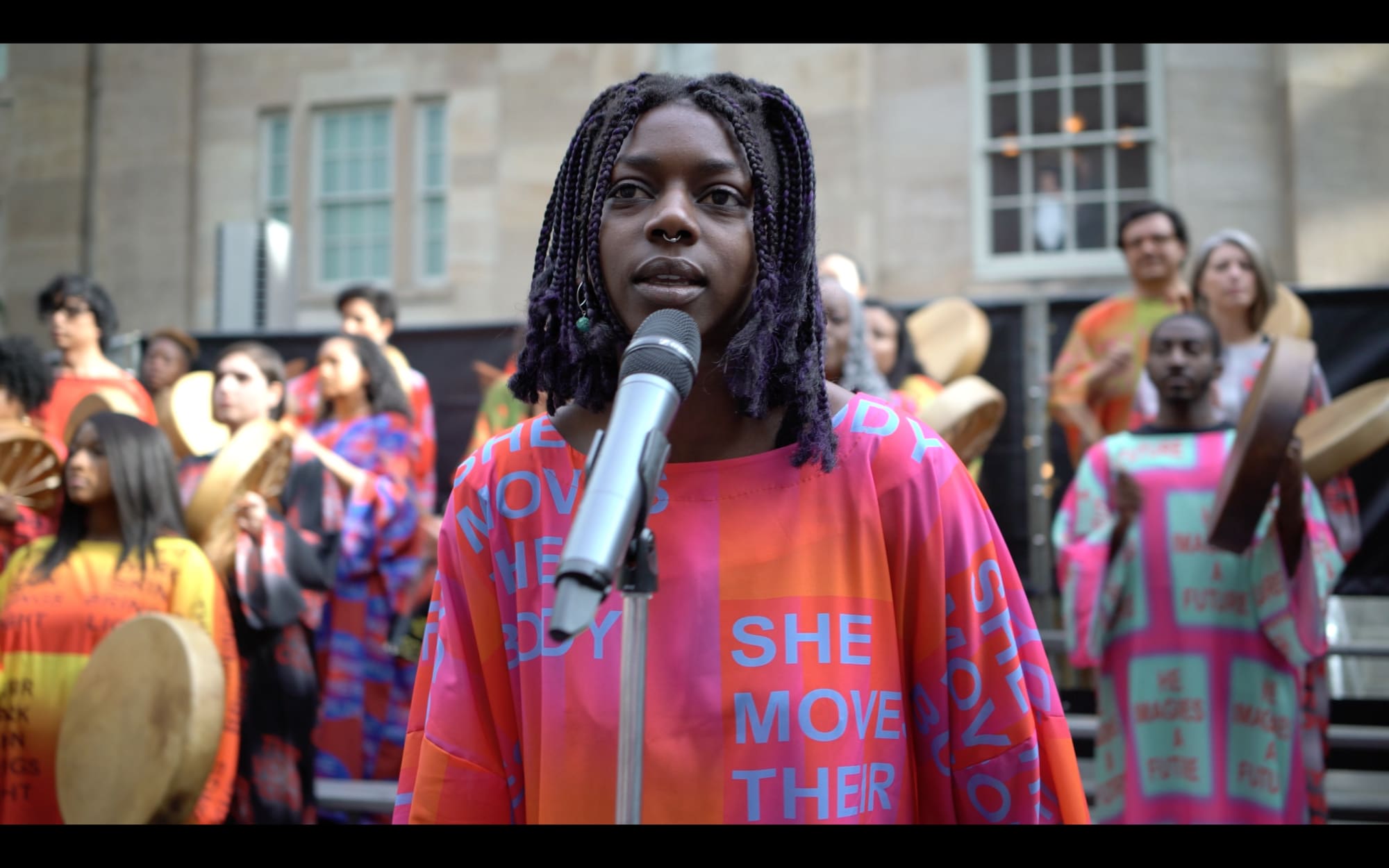 Jeffrey Gibson, To Name An Other IDENTIFY Performance