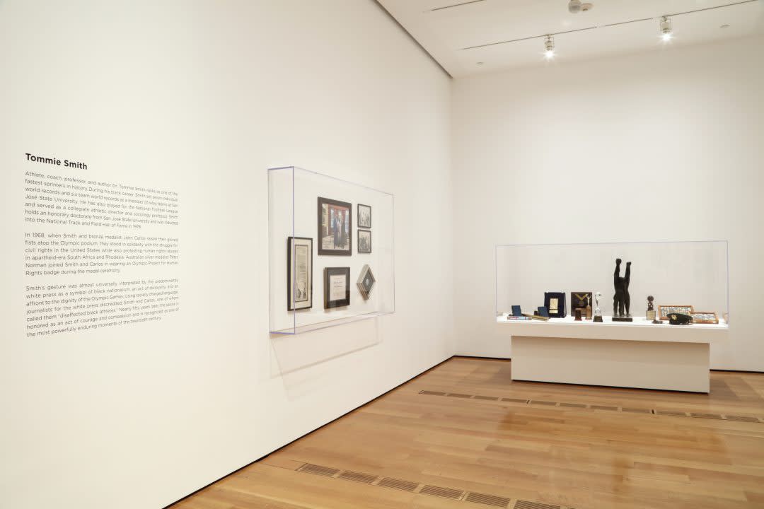 Glenn Kaino, With Arms Drawn: Glenn Kaino and Tommie Smith