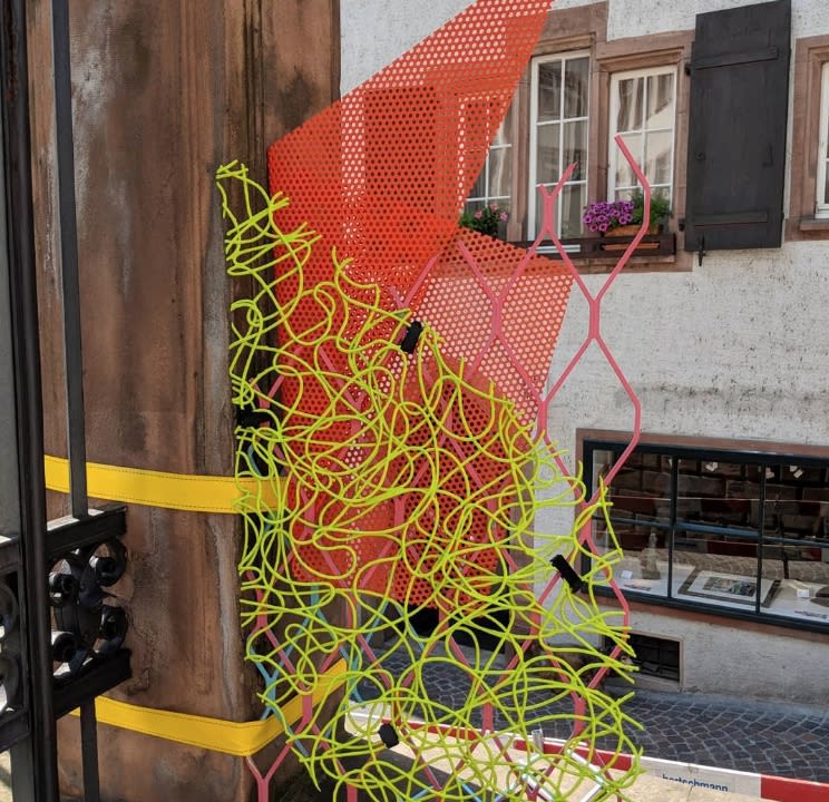 Jessica Stockholder, Art Basel Parcours