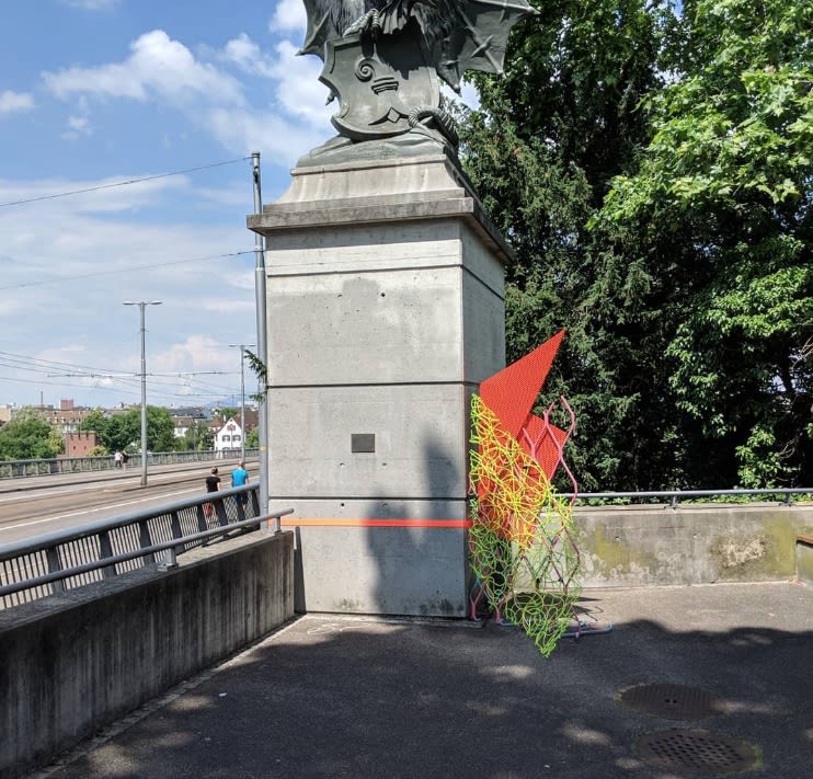 Jessica Stockholder, Art Basel Parcours