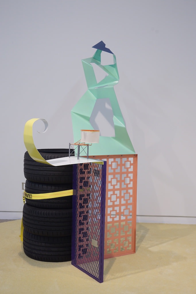 Jessica Stockholder, Relational Aesthetics