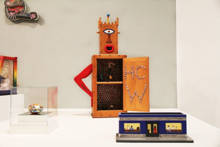 Roger Brown, 3-D Doings: The Imagist Object in Chicago Art, 1964-1980